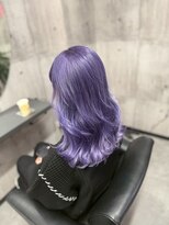 ノーン(NONE) purple color
