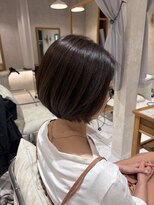 ルスト 成増店(Lust)&nbsp;髪質改善ケアカラー×アッシュベージュ