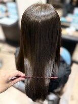 ヘアサロン トラヴィス(hair salon Travis)&nbsp;髪質改善ストレート×艶髪カラー