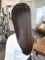 モワ 仙台(Mois)&nbsp;大人女性に人気◎ツヤ髪ストレート