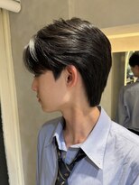 ロンドリメゾン 原宿(Lond re Maison.) men's/メンズ/リバースセンターパート/ニュアンスパーマ/原宿62