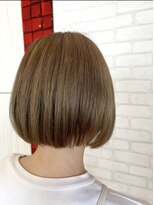 ビス ヘア アンド ビューティー 西新井店(Vis Hair＆Beauty)&nbsp;ミニボブハイトーンカラー