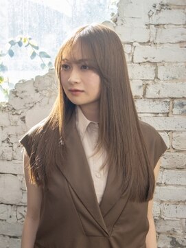 シェルク バイ シャッセ(cerc by SASE) 大人上品ストレートロング
