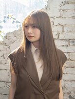 シェルク バイ シャッセ(cerc by SASE) 大人上品ストレートロング