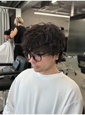 <41>シャドウパーマ/スパイラルパーマ/メンズサロン/メンズ/眉毛