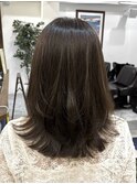 ROUIS/津田沼駅/ハイライト/白髪ぼかしハイライト/ケアブリーチ