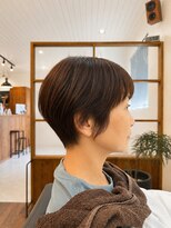 ボンテ(bonte)&nbsp;ショートレイヤー、ひし形ショート、くびれショート