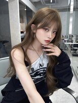 リュネル(Lunel)&nbsp;艶髪ヘーゼルベージュ