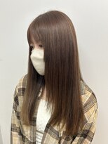 フェリチタ フィロ 大泉学園(FELICITA filo)&nbsp;チョコレートブラウンのナチュラルロング