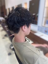 ヘアー リッツ 武豊店(Hair Ritz)&nbsp;ラフに決まるシャドーパーマ