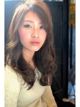 バロック(BAROQUE) 大人セミディ*プラチナベージュ