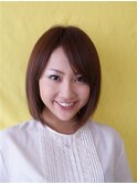 【CURU 立川店】ナチュラルストレートボブ