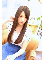 ミリム 栄矢場町店(MIRiM) 【MUSE】さら艶ストレートby森下
