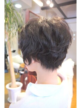 ヘアー ライフ トゥルース(Hair Life truth) ≪ｔｒｕｔｈ≫乾かすだけでキマル×ショートミックスパーマ