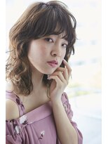 ルーヴル トータルビューティサロン 八木店(LOUVRE Total Beauty Salon)&nbsp;抜け感ルーズウルフ