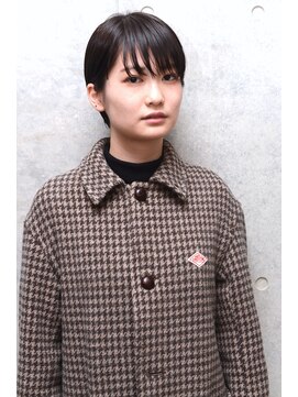 パッチ ヘアー(PATCH HAIR) コンパクトマッシュショート