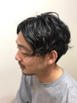 美容室 スタジアム(Stadium) 20代から30代の男性におすすめのパーマスタイル