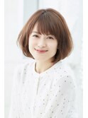 「MichioNozawa」瀧上丈司 大人ボブ×小顔 簡単スタイリング♪