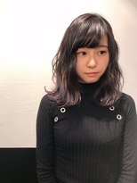 ヘア イズム 表参道(HAIR ISM) グレープルミディ