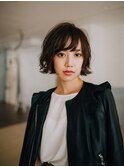 ナチュラル大人☆大人かわいい♪ジグザグバング