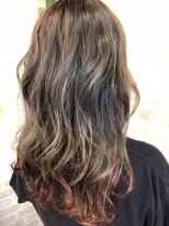 ナチュラルピー 樟葉店(Natural.p)&nbsp;ハイライト＆毛先カラー