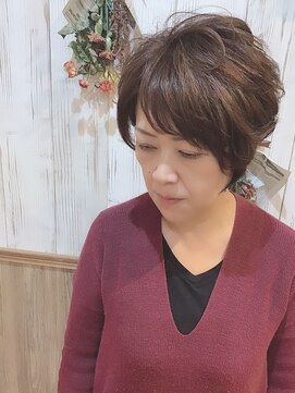 ハグ ヘアーサロン(HUG hair salon) ショートボブ