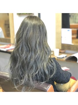 ノア 大宮店(Noa) グレージュ/ショートボブ/ショートヘア/カット＋カラー