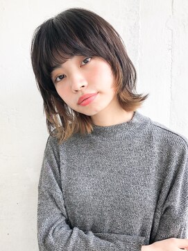 ルティア(Lutia) ちらっと見えるハイトーンがかわいい