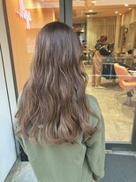 ヘアメイクミワ(HAIR+MAKE MIWA) ココアグレージュ