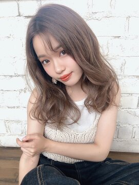 リュドール 栄(Rue D’or) リュドール栄　大人可愛い毛先柔らかスタイルby古川