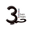 ヘアーロジック スリークエスチョン(hair logic 3?)のお店ロゴ