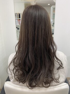 ヘアーサロンアンク(hair salon anc) ラベンダーアッシュ