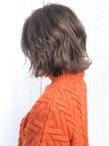 アルバム 渋谷パルコ(ALBUM)&nbsp;ラベンダーボブ_毛先パーマことりベージュ_ba268731