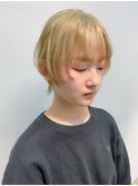 プラチナベージュ、プラチナブロンド、ソフトウルフ
