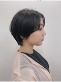 コンパクトショート　アンティークグレー