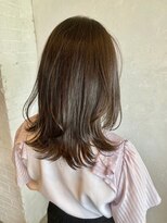 ベルビアンカ(Belle BIANCA)&nbsp;Belle BIANCA オリーブアッシュ/イルミナカラー by.亀山