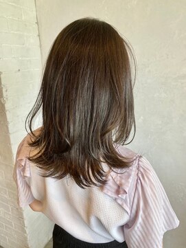 ベルビアンカ(Belle BIANCA) Belle BIANCA オリーブアッシュ/イルミナカラー by.亀山