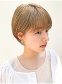 【mee.】 イメチェンヘアスタイルフォギーベージュ