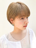 ミィ 表参道(mee.)&nbsp;【mee.】 イメチェンヘアスタイルフォギーベージュ