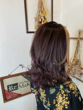 リメイク(Re Make) シャインバイオレッド