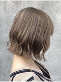 Wブリーチ(^^)