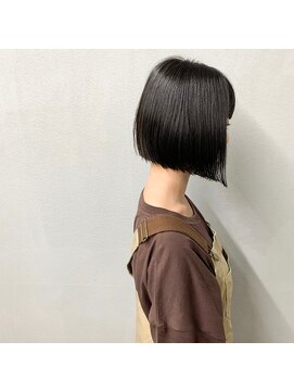 タグ(#tag) #前下がりモードボブ