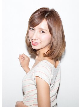 ココロエ ヘアアート(cocoroe HAIR ART) ナチュラルボブミディ