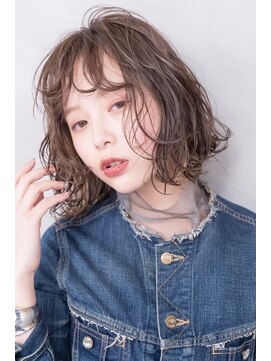 テイラー(Taylor) 【Taylor 】大宮 アンニュイパーマ×くすみカラー