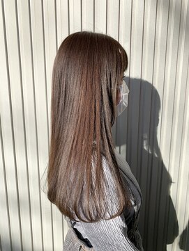 ソラ ヘアーメイク(SORA HAIR MAKE) 艶感アッシュブラウン