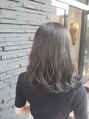 オーブ ヘアー アイク 盛岡高松店(AUBE HAIR Ike) 透明感カラー