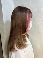 アンククロス 表参道(ANKH CROSS)&nbsp;顔まわりデザインカラー