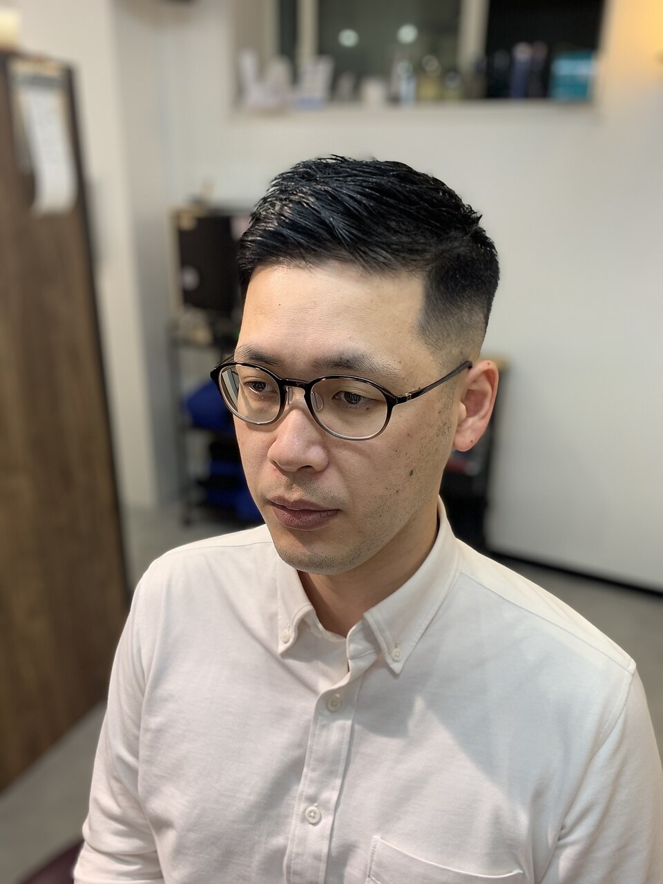 オススメ　Aコース（カット＋シャンプー＋セット）所要時間約30分