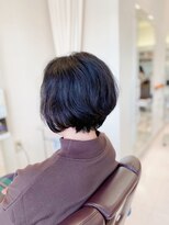 クール ヘアー ギャラリー 神明町店(COOL Hair gallery) 前下がりラインで雰囲気チェンジ☆