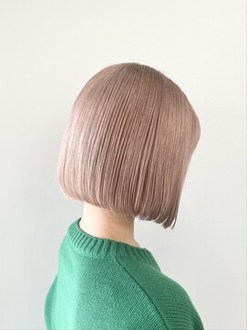 ソル ジングウマエ(SOL JINGUMAE) ミルクティー/ハイトーン［表参道駅/原宿駅/明治神宮前駅］